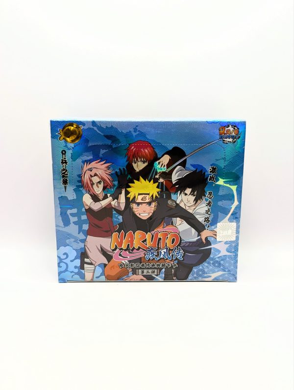 Cartes Naruto  Miraj Trading