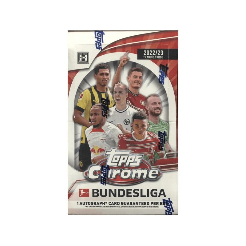 2023 Topps Chrome Bundesliga