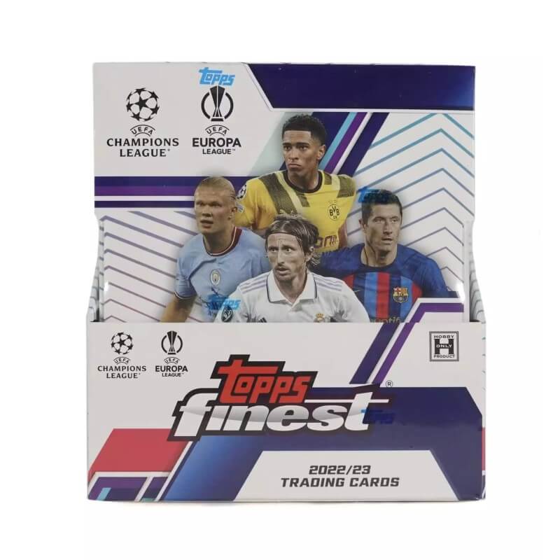 2023 Topps Finest UEFA Club Competition Hobby Box