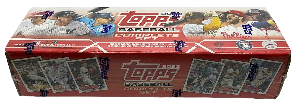 2023 Topps Baseball Complete Set Box 