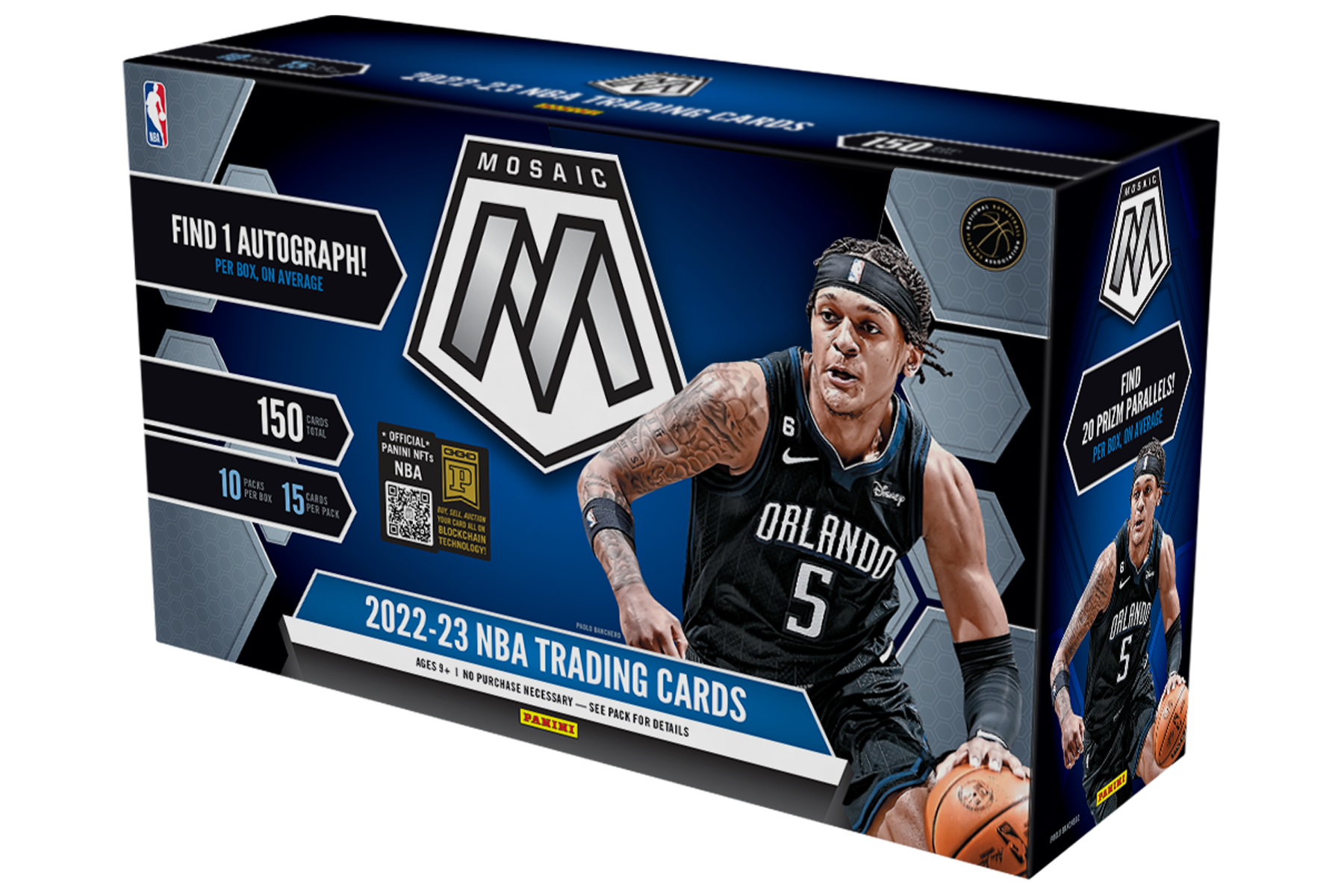 2022-23 Panini Mosaic Basketball Hobby Box