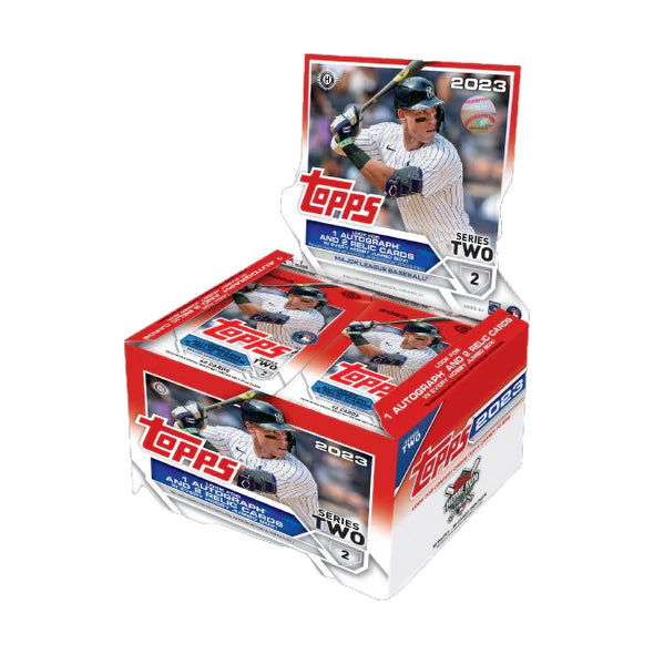 2023 Topps Series 2 Baseball Jumbo Box | Miraj Trading