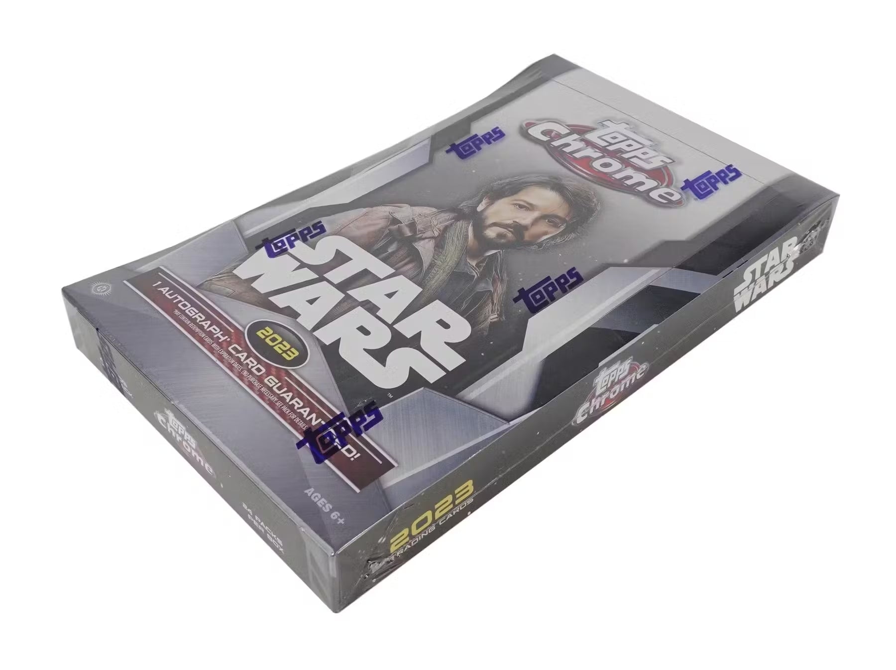 2023 Topps Star Wars Chrome Hobby Box