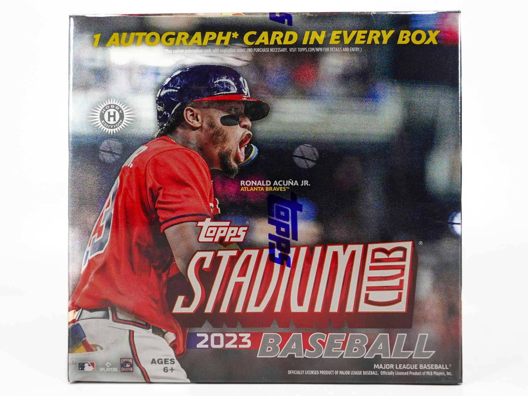 2023 Topps Stadium Club Baseball Compact Hobby Box