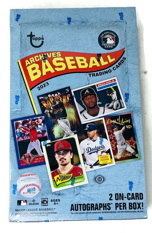 2023 Topps Archives Collector's Box