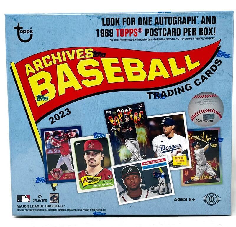 2023 Topps Archives Collector's Box