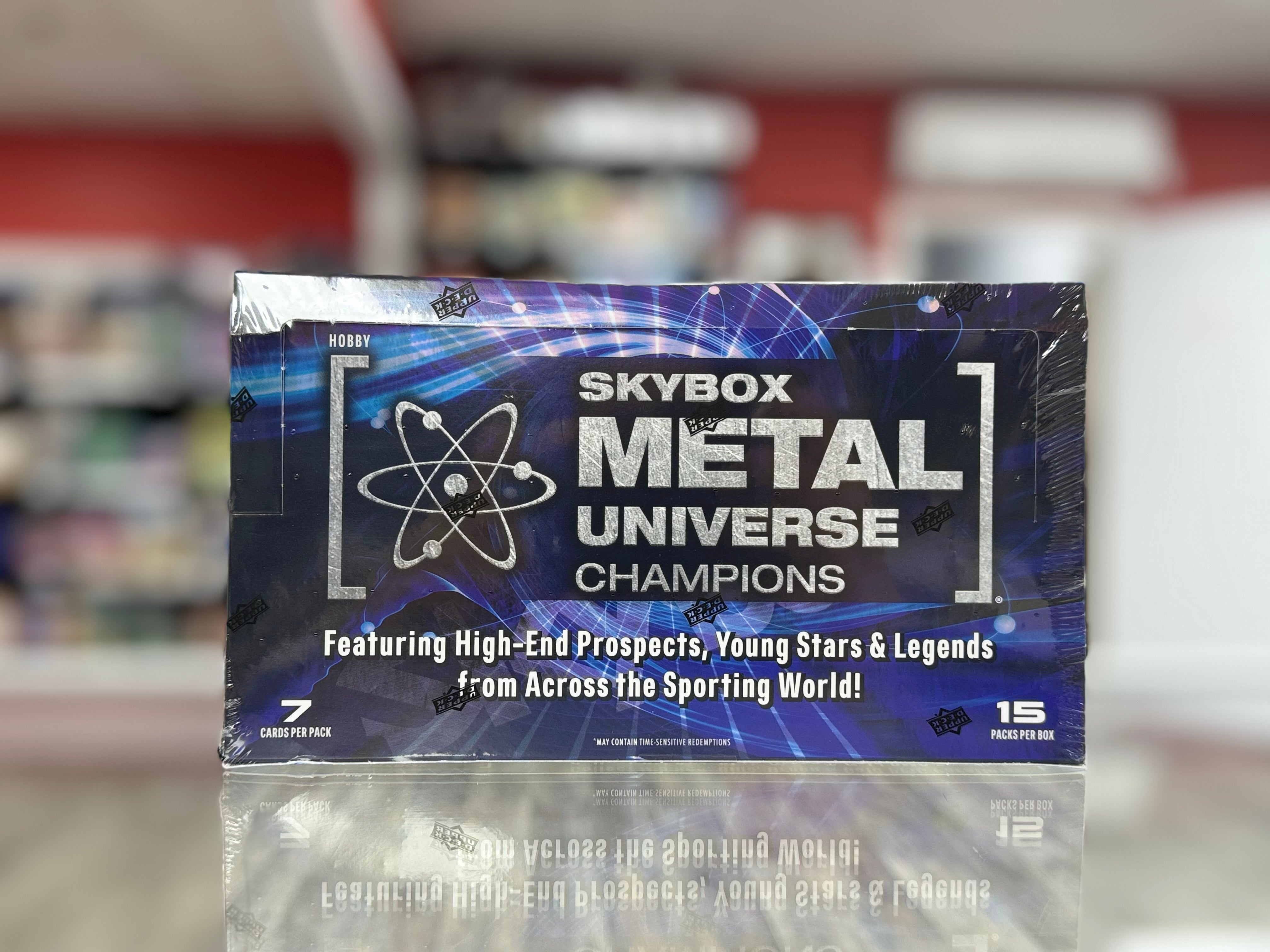 2023 Upper Deck Skybox Metal Universe Champions Hobby Box