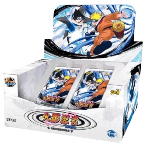 (2x) Naruto Official Kayou Tier 4 Booster hot Box CCG TCG Cards US SELLER