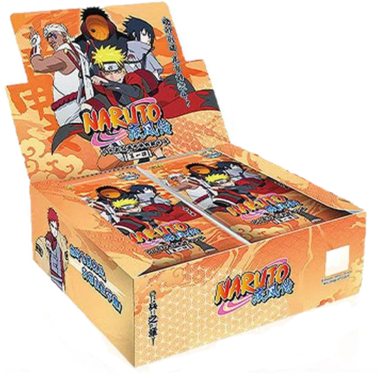 3 Brand New deals Kayou Naruto Boxes: Tier 2 Waves 1, 5, and 6