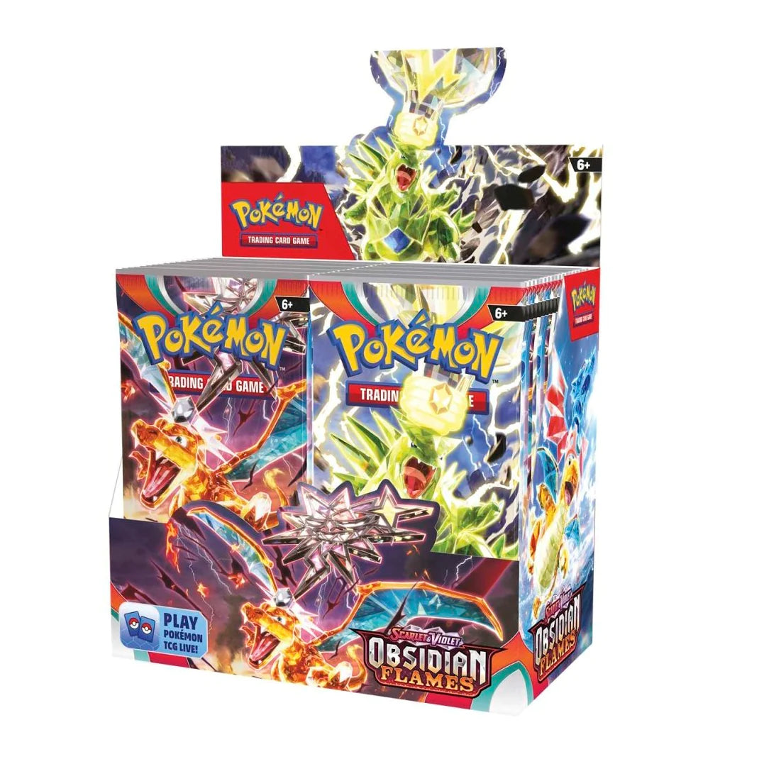 Pokemon - TCG - Scarlet & Violet: Obsidian Flames Build & Battle Stadium -  Toys and Collectibles - EB Games New Zealand