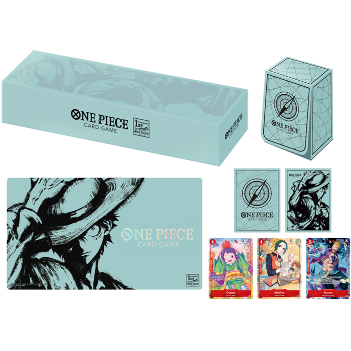 One Piece CG 1st Year Anniversary Set Box (Pre-Order) | Miraj Trading