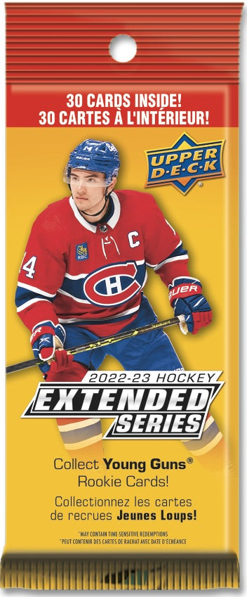  2021 2022 Upper Deck Hockey EXTENDED Series Factory