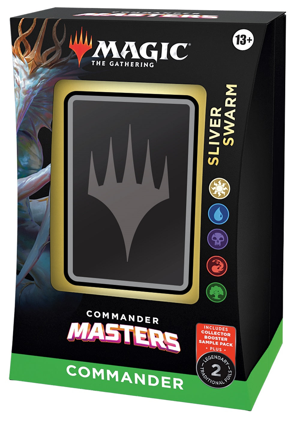 Magic the Gathering: Commander Masters Commander Deck Set (4
