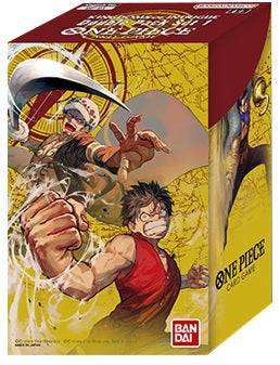 One piece Kingdoms of Intrigue Double Pack Set Vol. 1 Display box