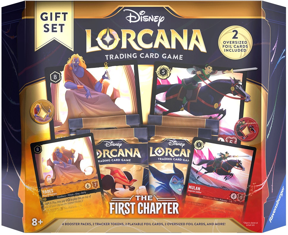 Disney Lorcana The First Chapter boite de boosters jeu de cartes