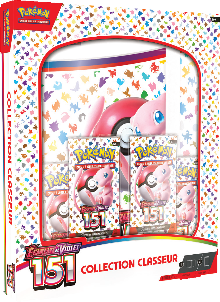 Collection Classeur Ecarlate Et Violet 151 / Pokemon JCC