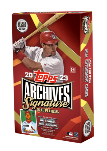 2023 Topps Archives Signature Series Retired Baseball Hobby Box