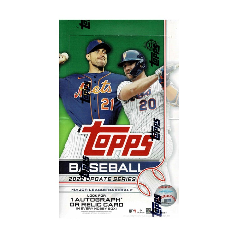 2022 Topps Update Series Baseball Hobby Box