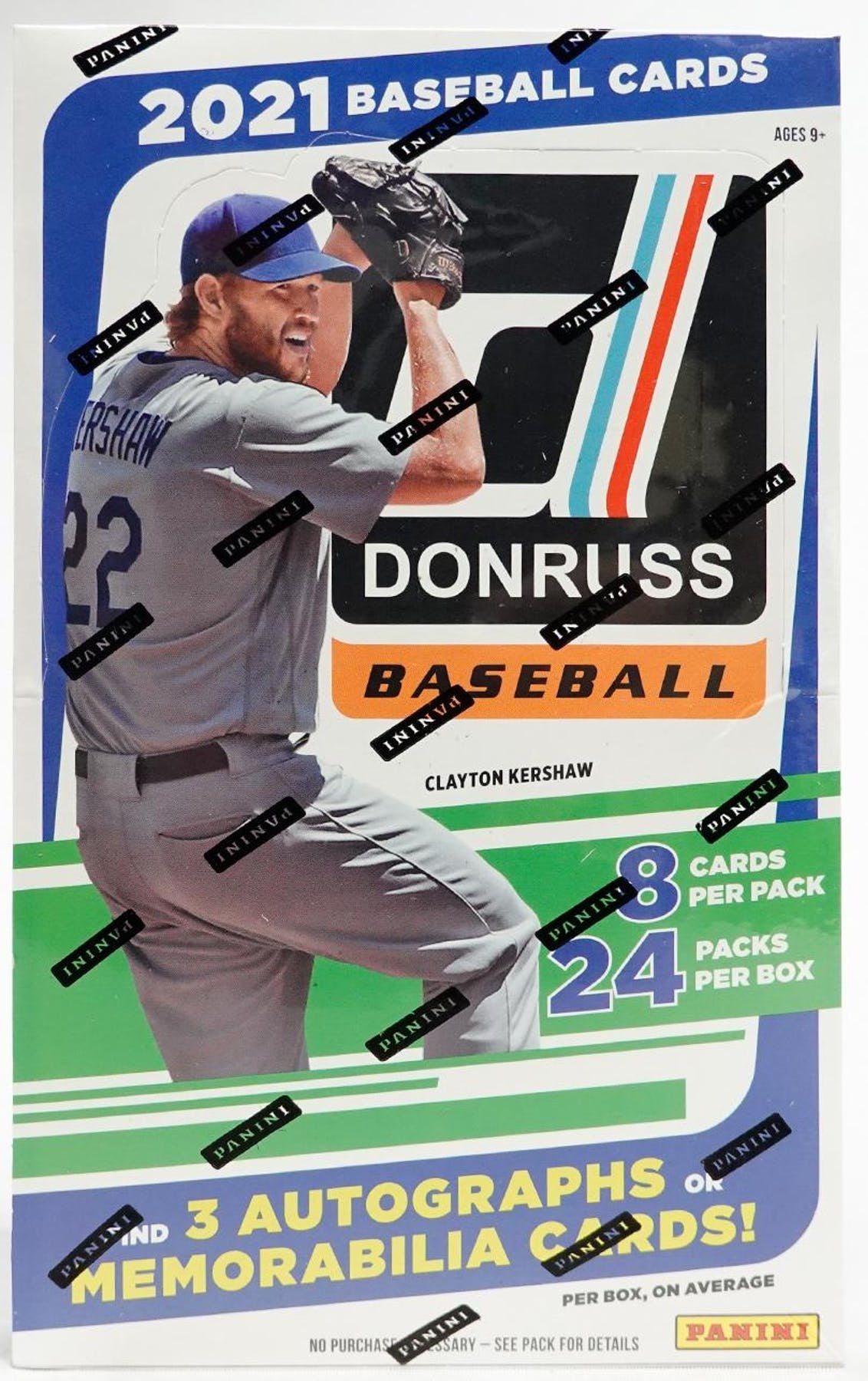 2021 Panini Donruss Baseball Jumbo Value Pack