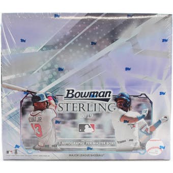 2019 Bowman Sterling Baseball Hobby Box | Miraj Trading