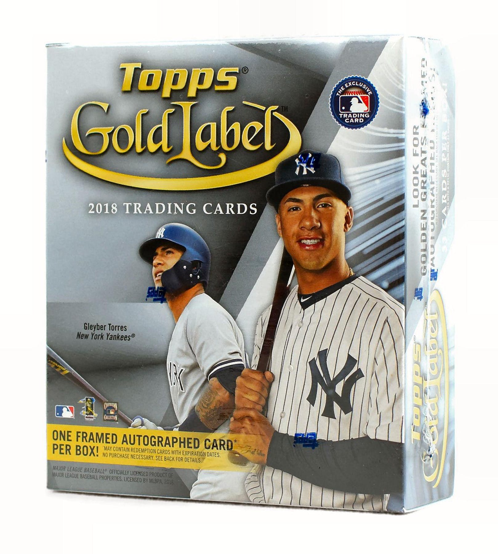 2018 Topps Gold Label Baseball Hobby Box | Miraj Trading