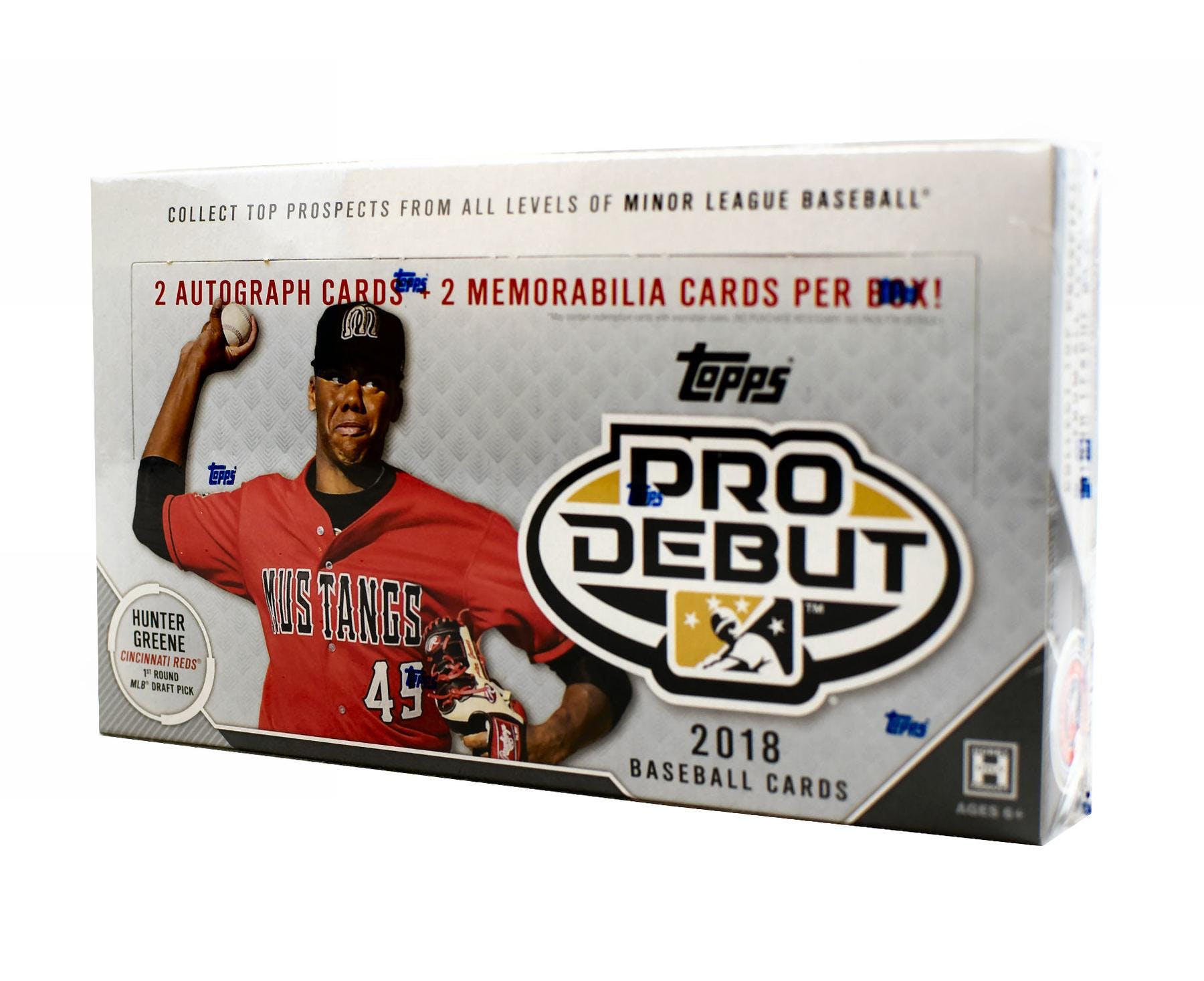 2018 Topps Pro Debut Baseball Hobby Box