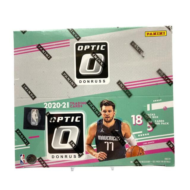 2020-21 Panini Donruss Optic Basketball Fast Break Edition Box