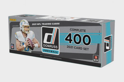 2021 Panini x NFL Donruss Football Factory Set + Bonus Pack - Buy