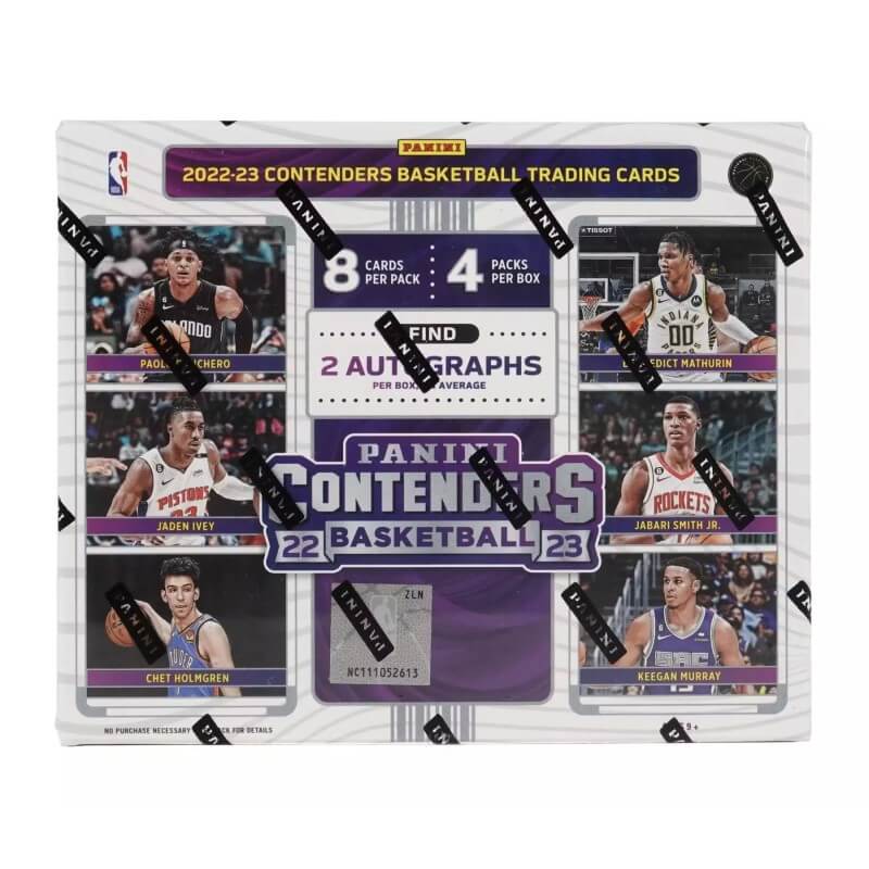 2022-23 Panini Contenders Basketball Hobby Box