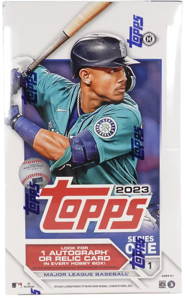 2023 Topps Series 1 Baseball Hobby Box – Miraj Trading