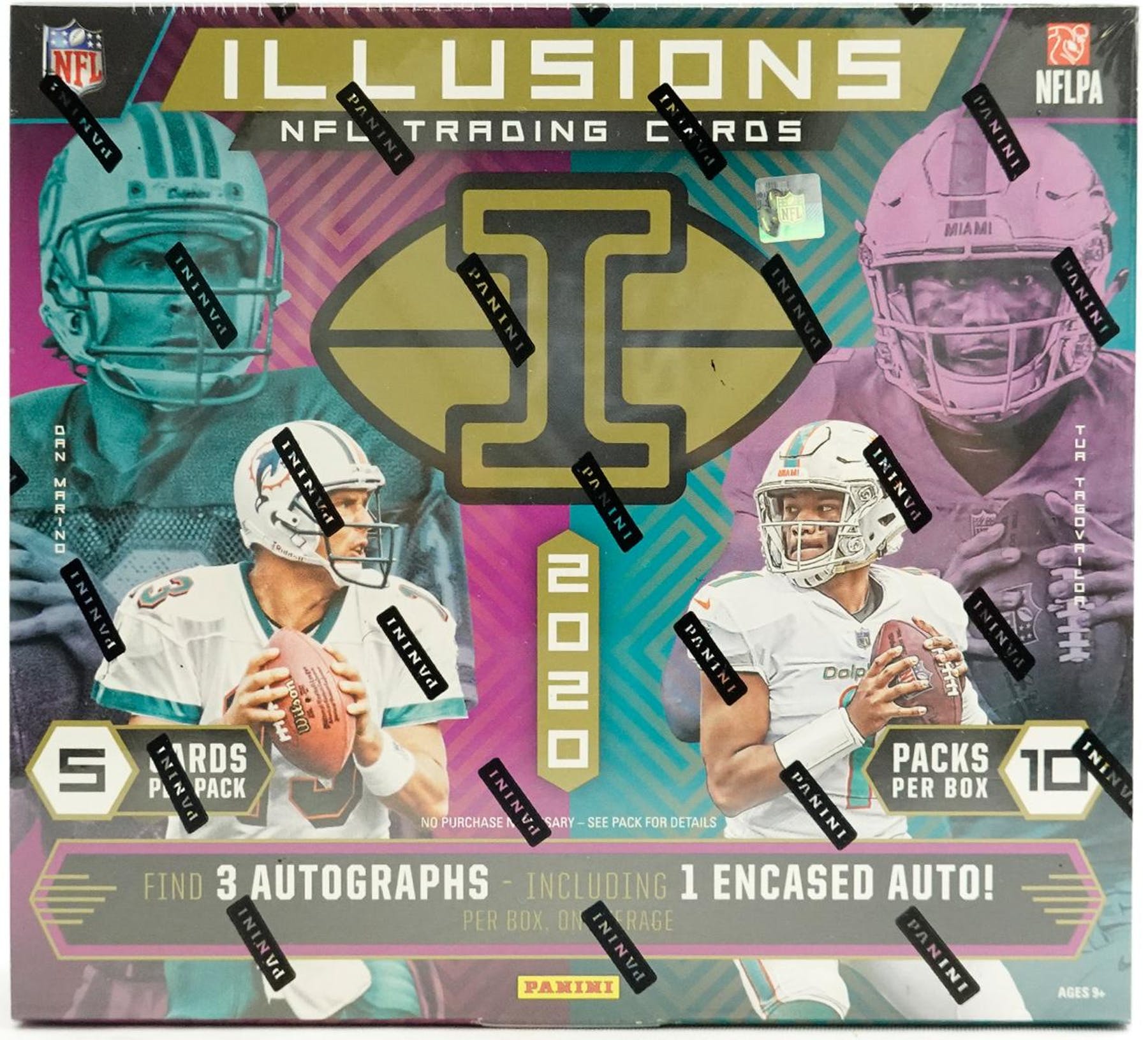 2021 Panini Illusions FOOTBALL cards 