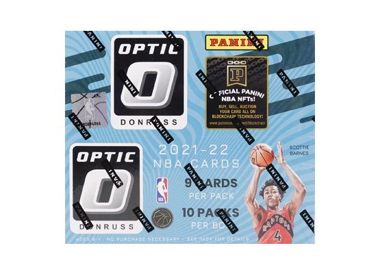 2021-22 Panini Donruss Optic Basketball Fast Break Sealed Box