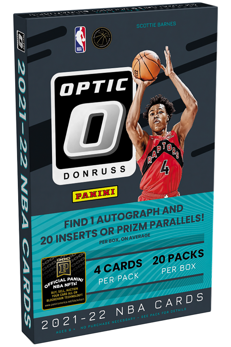 超ポイント祭?期間限定】 Panini Donruss Optic Basketball Choice