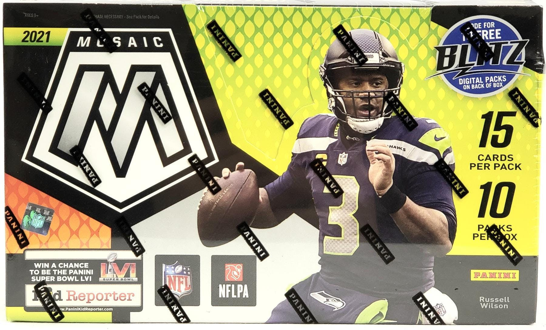 The Panini NFL Sticker Collection: Toy Review and Competition