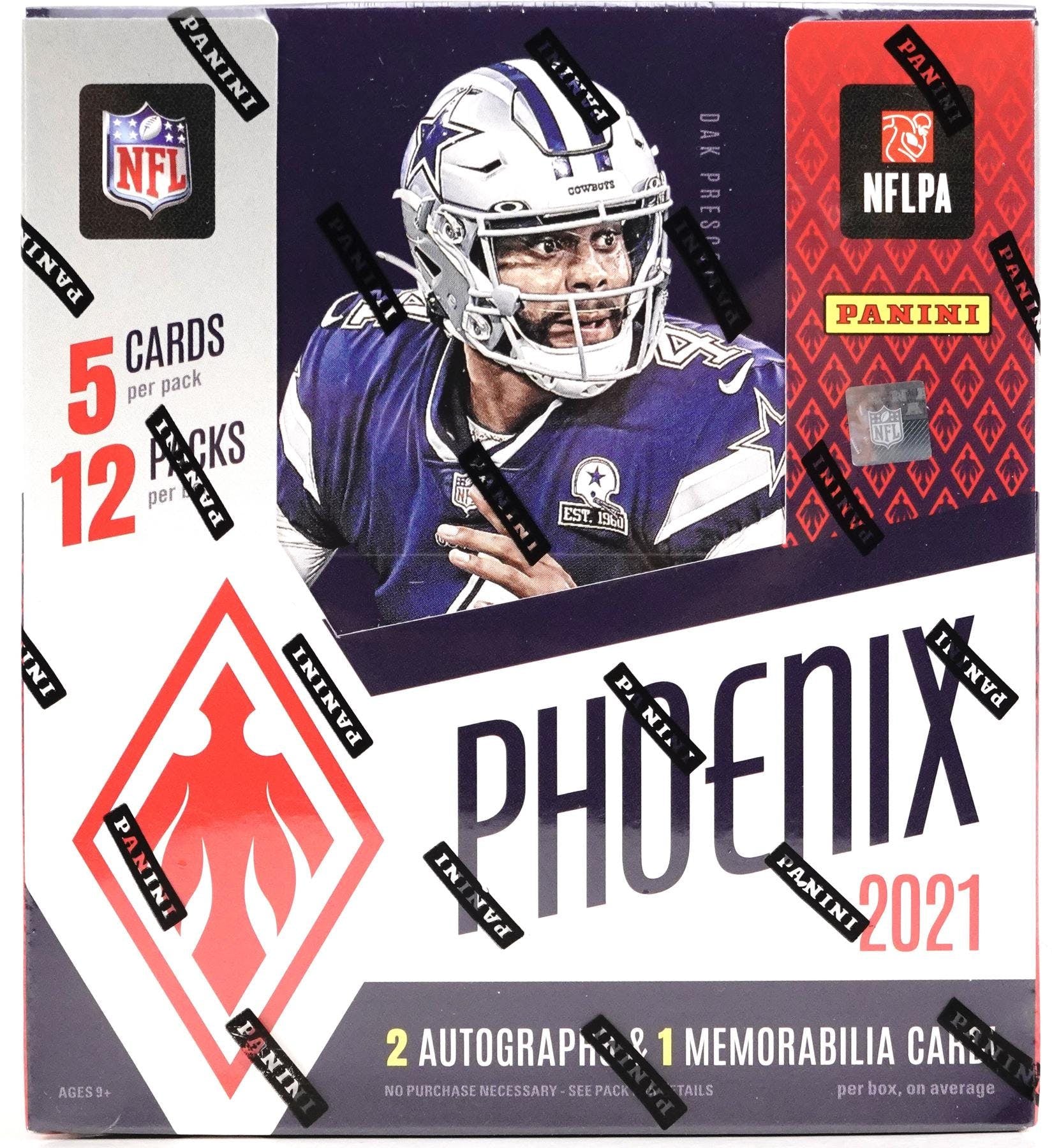 2021 Panini Prizm Football Hobby, Box