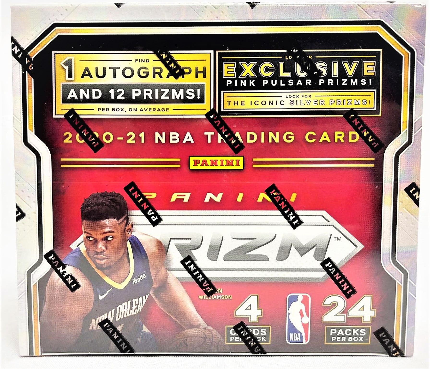 2020-21 Panini Prizm Basketball Retail Box