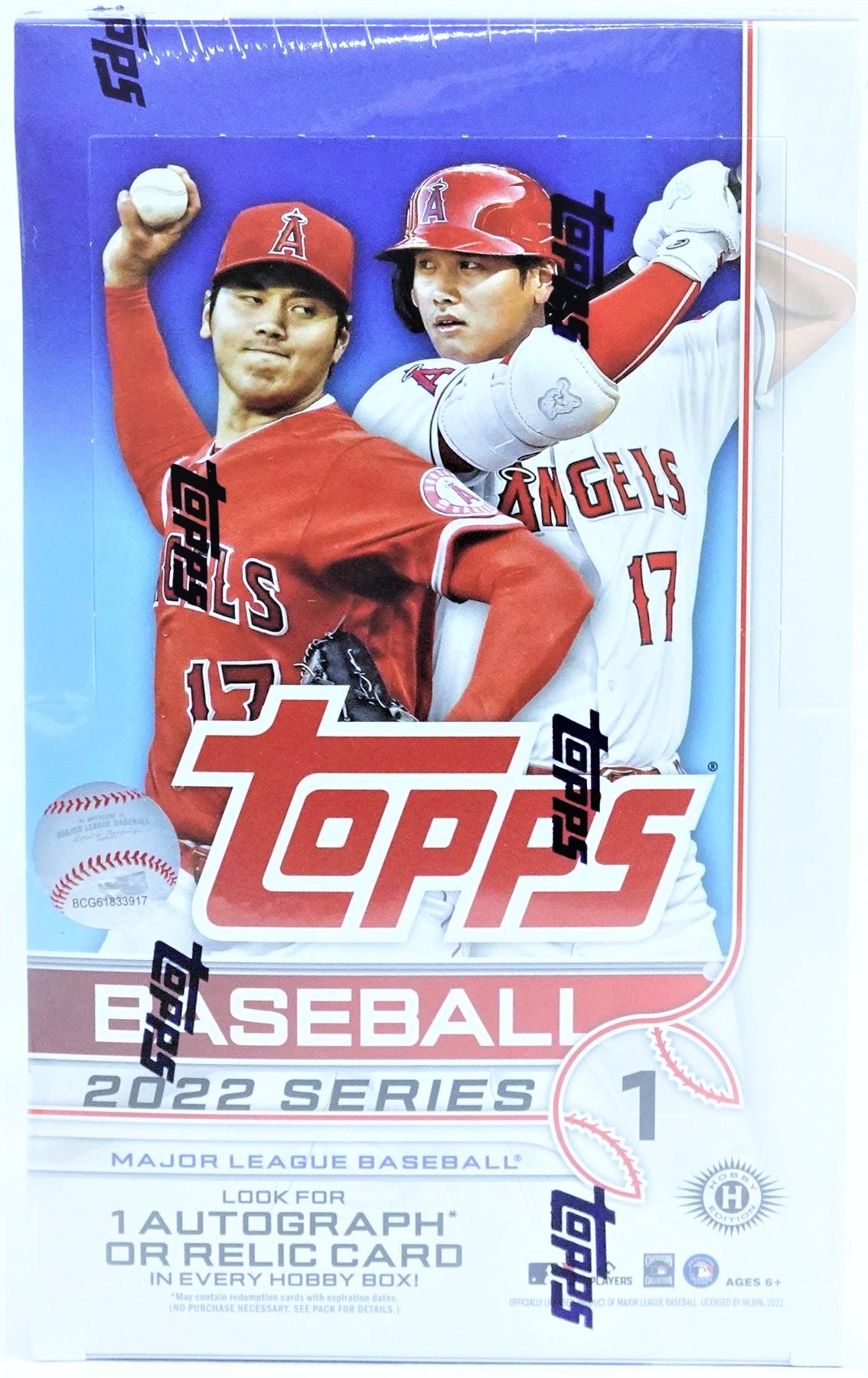 2018 Topps Update Series Baseball Hobby Box