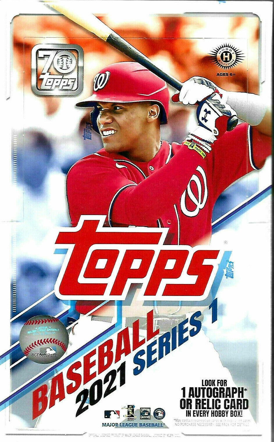 Alec Bohm Rookie Card Variation in the 2021 Topps Complete Set