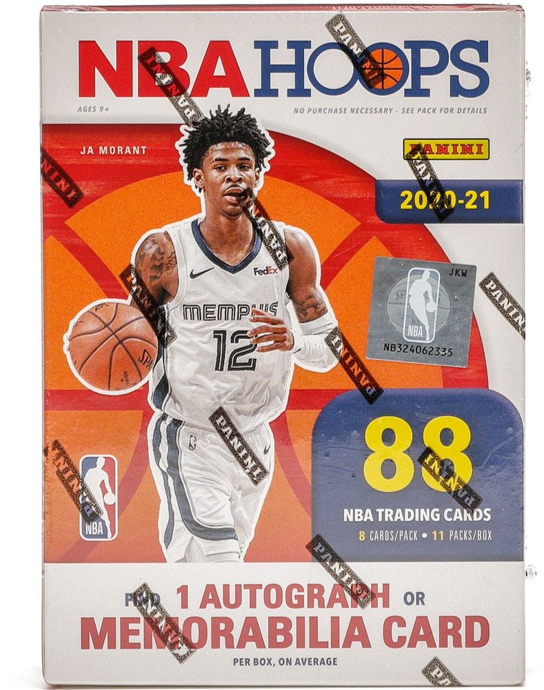 2020-21 Panini Hoops Basketball Blaster Box | Miraj Trading