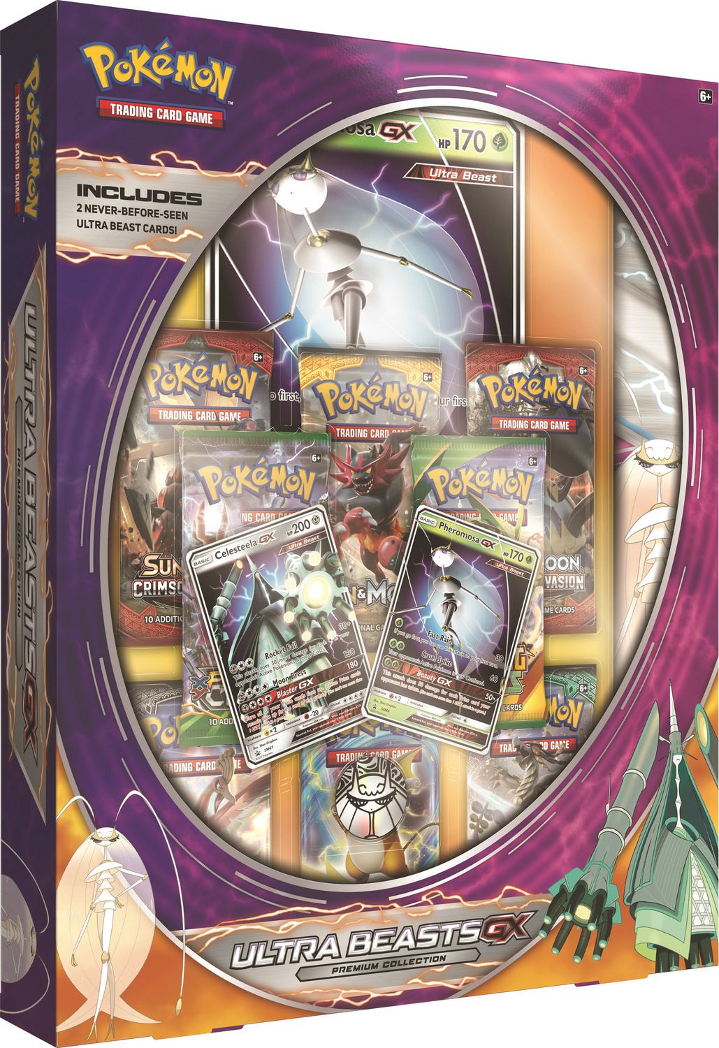 Pokemon Ultra Beasts GX Premium Collection Box [Pheromosa GX