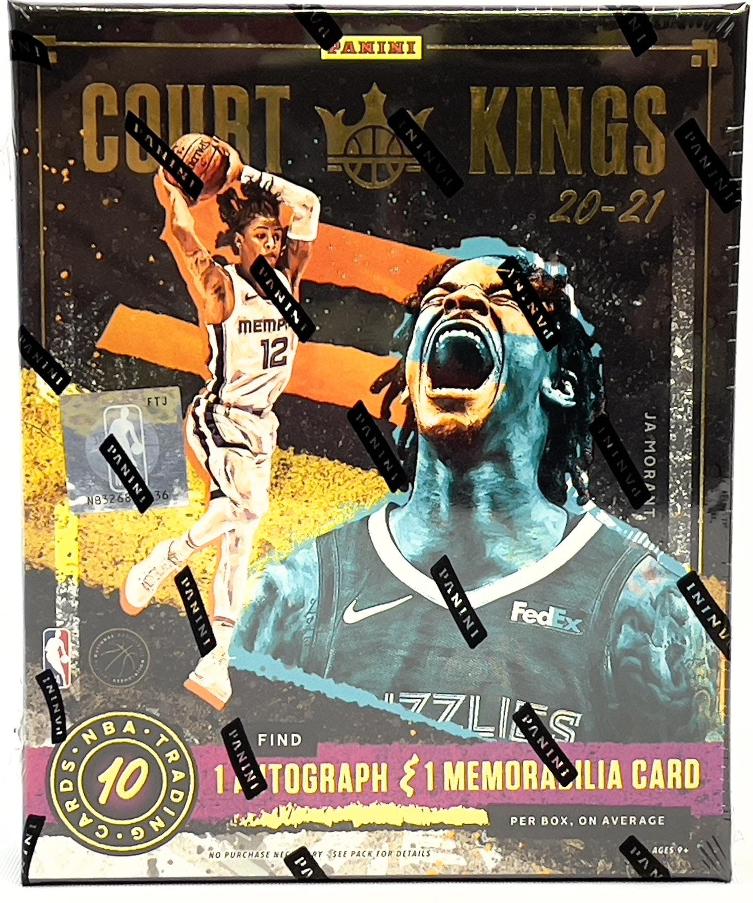 2020/21 PANINI COURT KINGS BASKETBALL HOBBY-