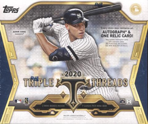 Aaron Judge 2017 Topps Triple Threads Autograph Rookie Jersey Card