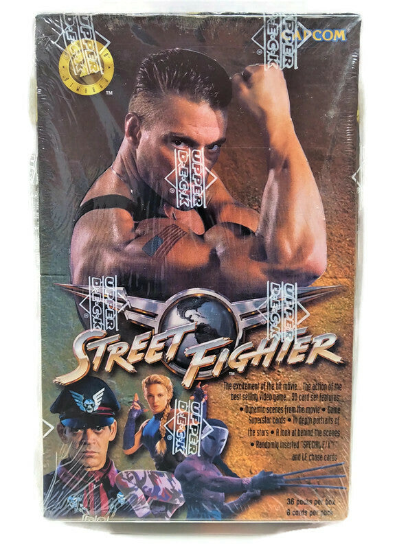 1994-95 Upper Deck Pyramid Street Fighter (Movie) - [Base] #63