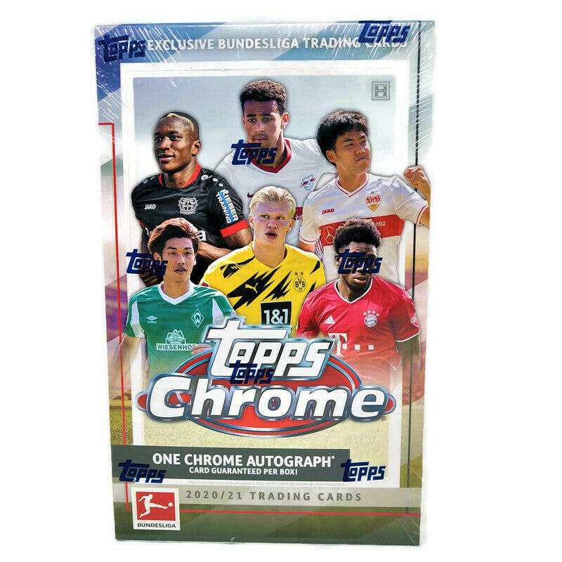 2020-21 Topps Chrome Bundesliga Soccer | www.liadantas.com.br