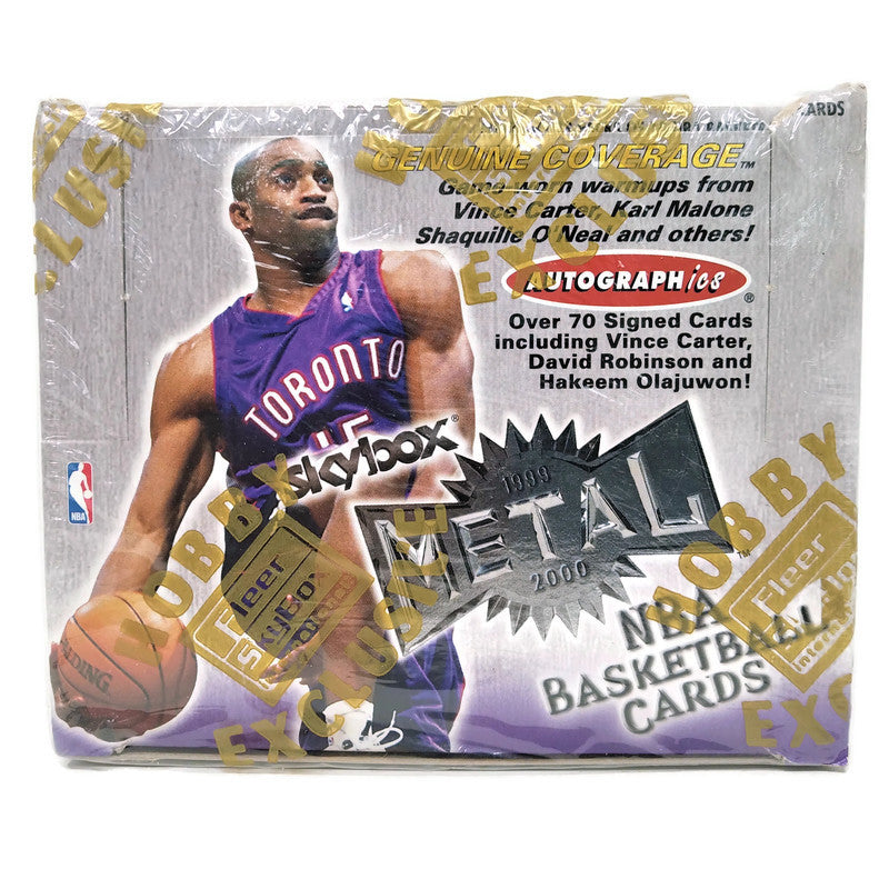 1999-00 Skybox Metal Basketball Hobby Box | Miraj Trading