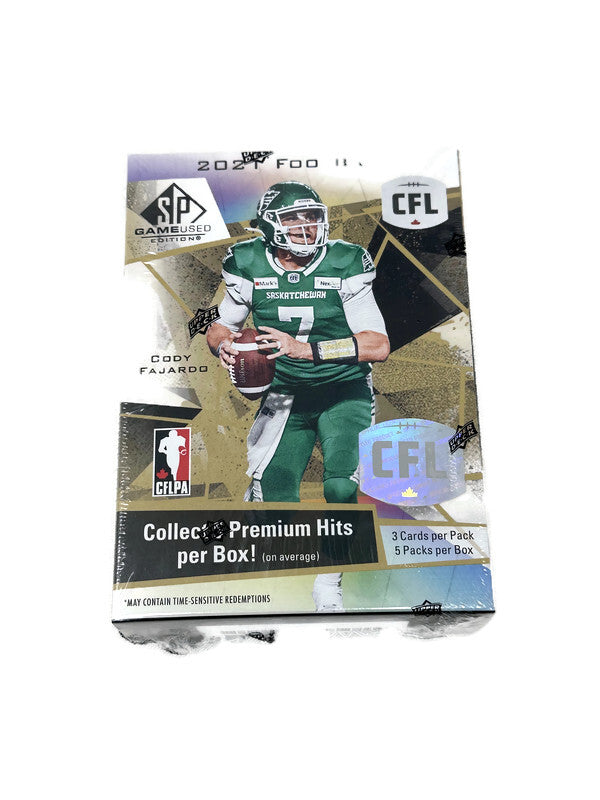 2019 Upper Deck CFL Football Cards