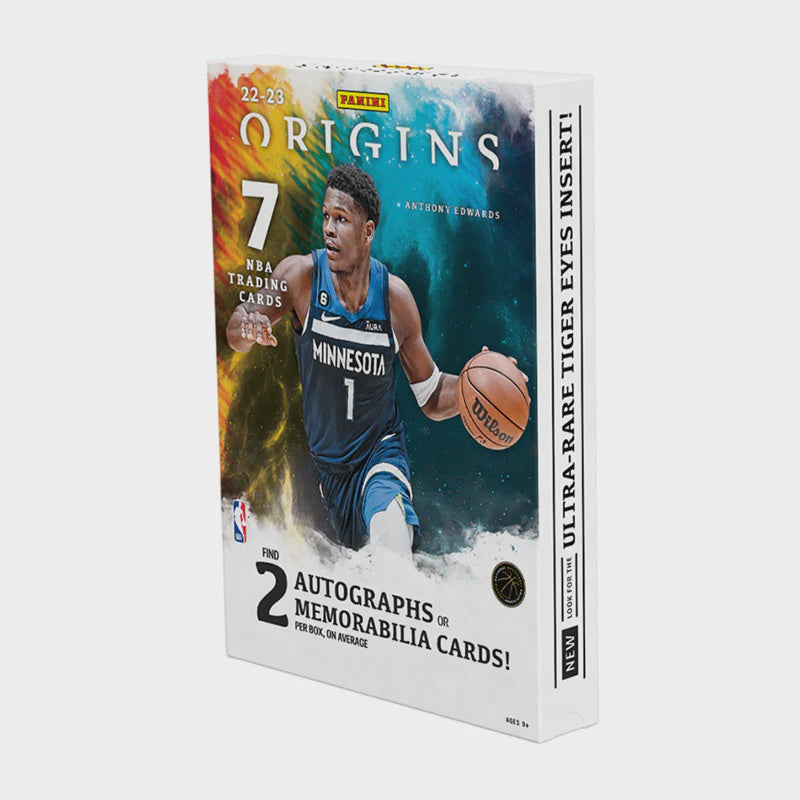 2022-23 Panini Origins Basketball Hobby Box | Miraj Trading