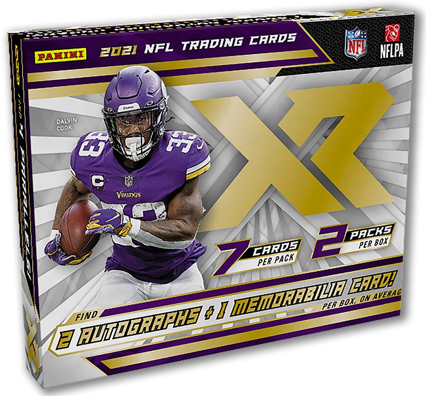 AVAILABLE TOMORROW (01/04)  2022 XR NFL Football (HOBBY) – The Knight's  Lance