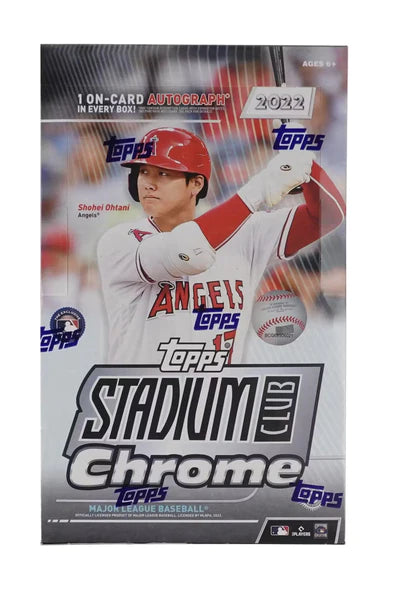 2022 Topps Chrome Baseball Hobby Lite Box