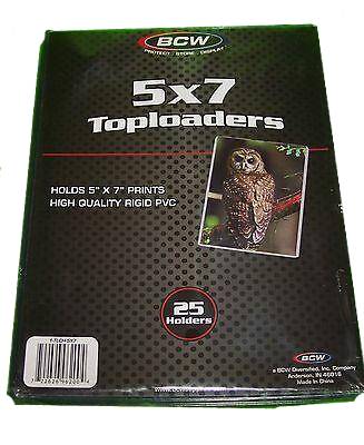 Ultra Pro 5x7 Toploader (25)